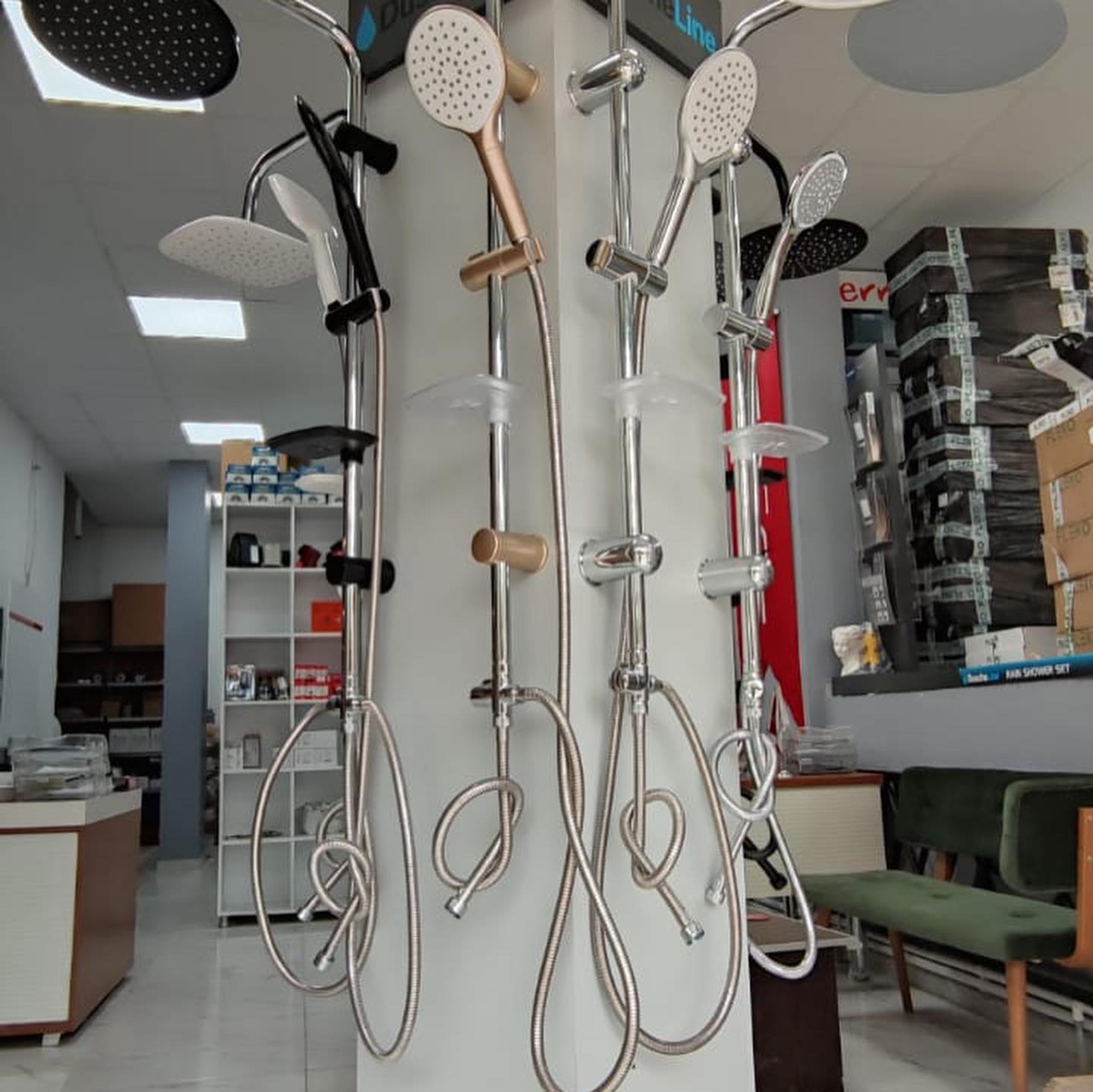 Çekmeköy duş seti kurulumu duş başlığı değişimi