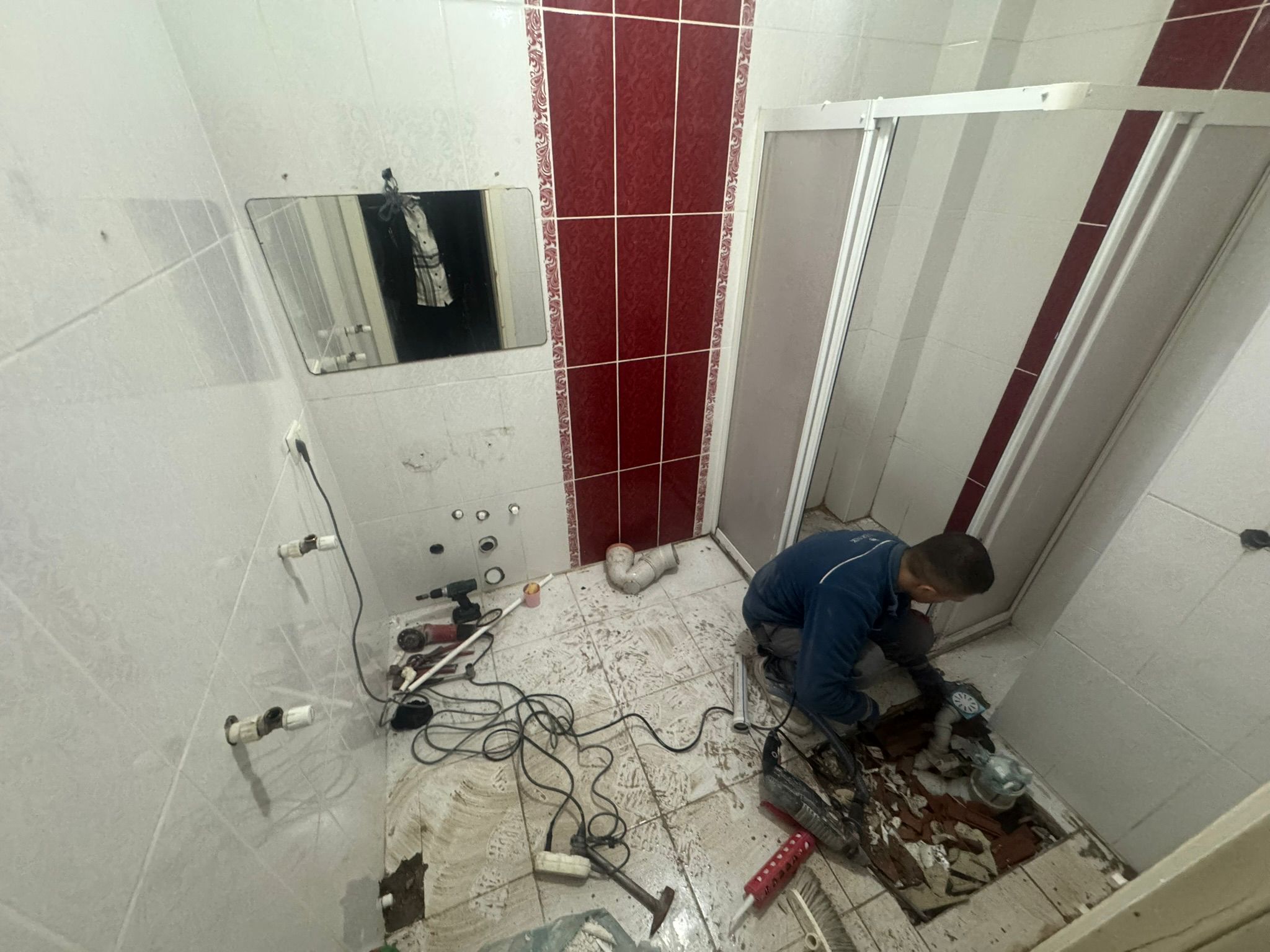 Pendik gider açma banyo duş gideri açma