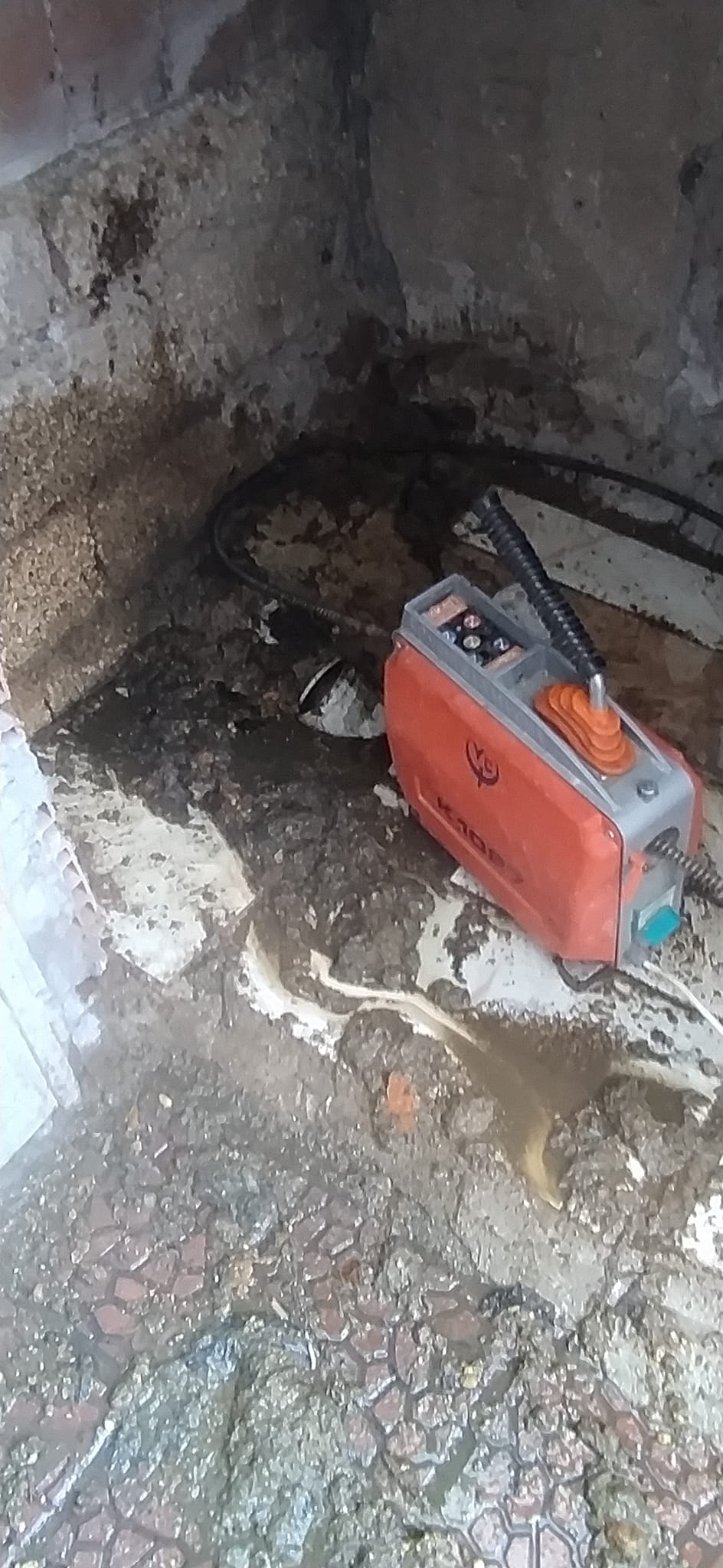 Gider açma onarım sürecinde güvenli çalışma