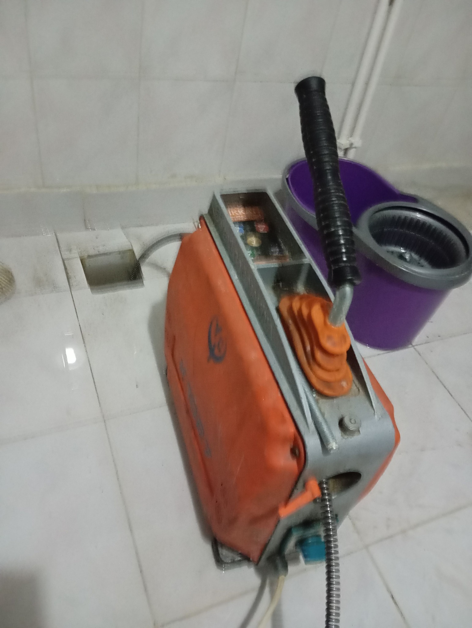 Kameralı gider açma ve hat içi kontrol