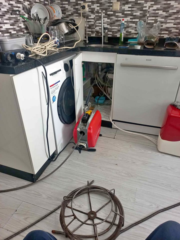 Kameralı tıkanıklık açma ve gider görüntüleme