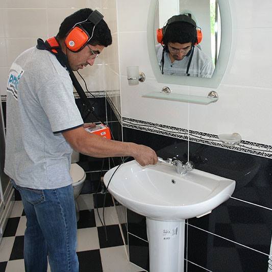 Lavabo gideri onarım ve bağlantı kontrolü