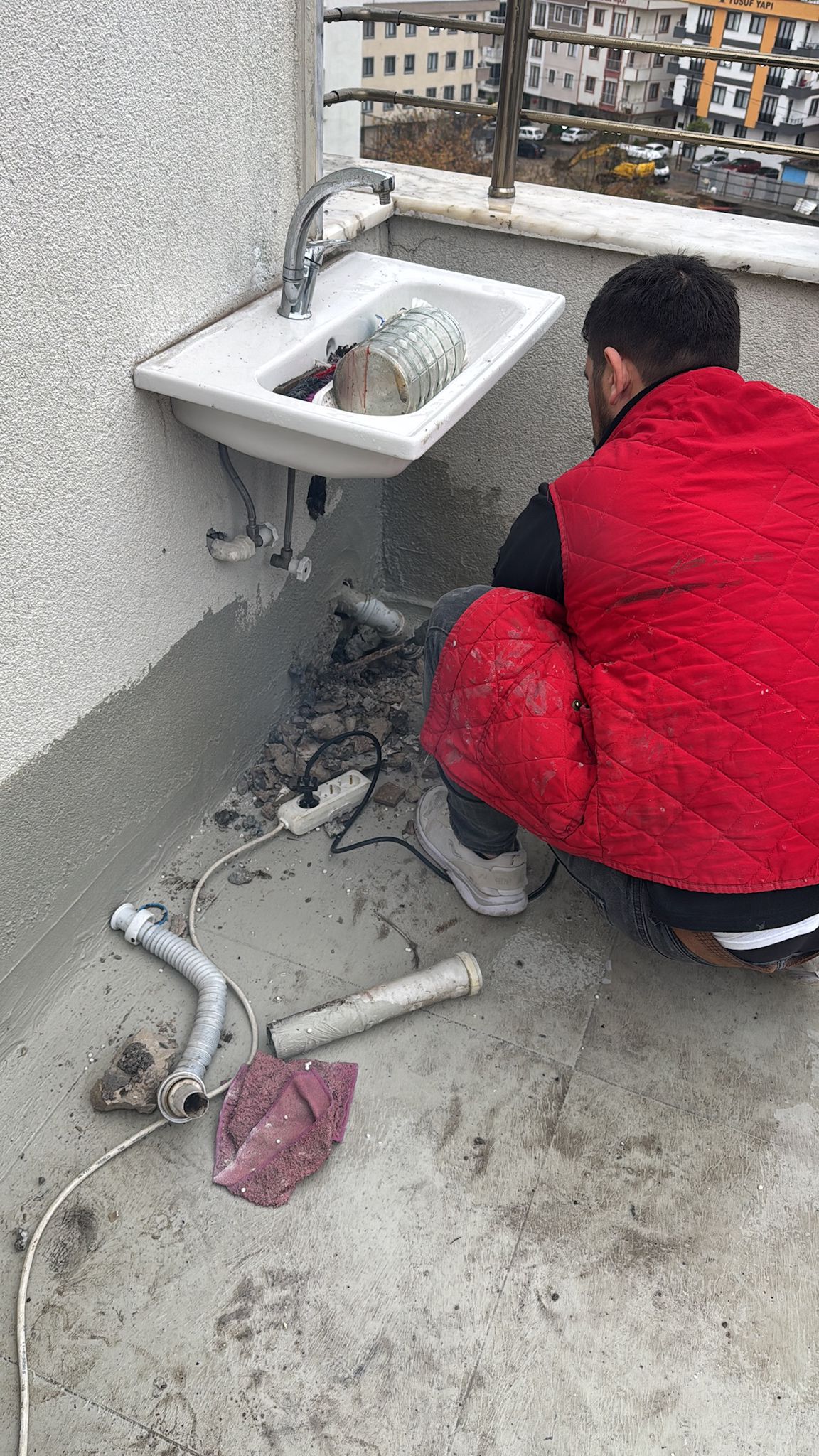 Bağlantı ve gider noktası genel kontrol