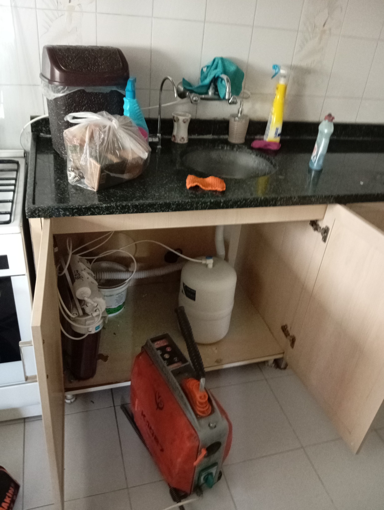 Kadıköy kameralı gider açma mutfak gideri açma