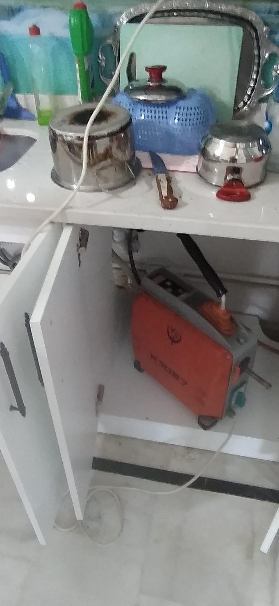 Pimaş açma ve kameralı gider kontrolü