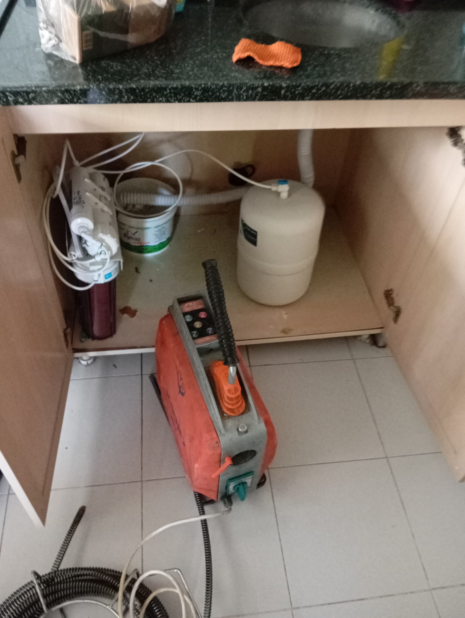 Beşiktaş kameralı gider açma mutfak tıkanık açma