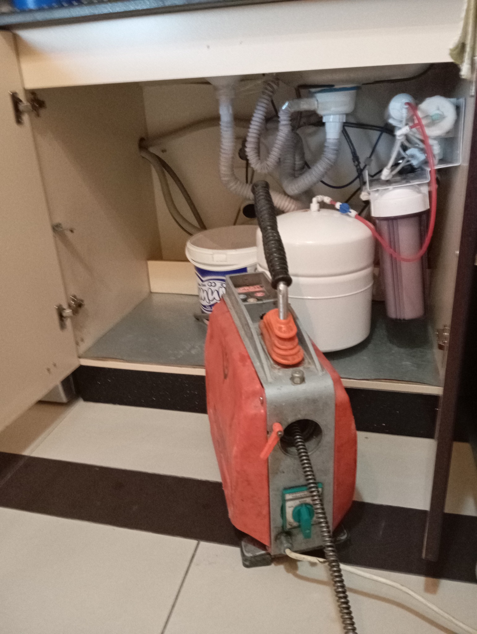 Pendik kameralı gider açma mutfak tıkanıklık açma