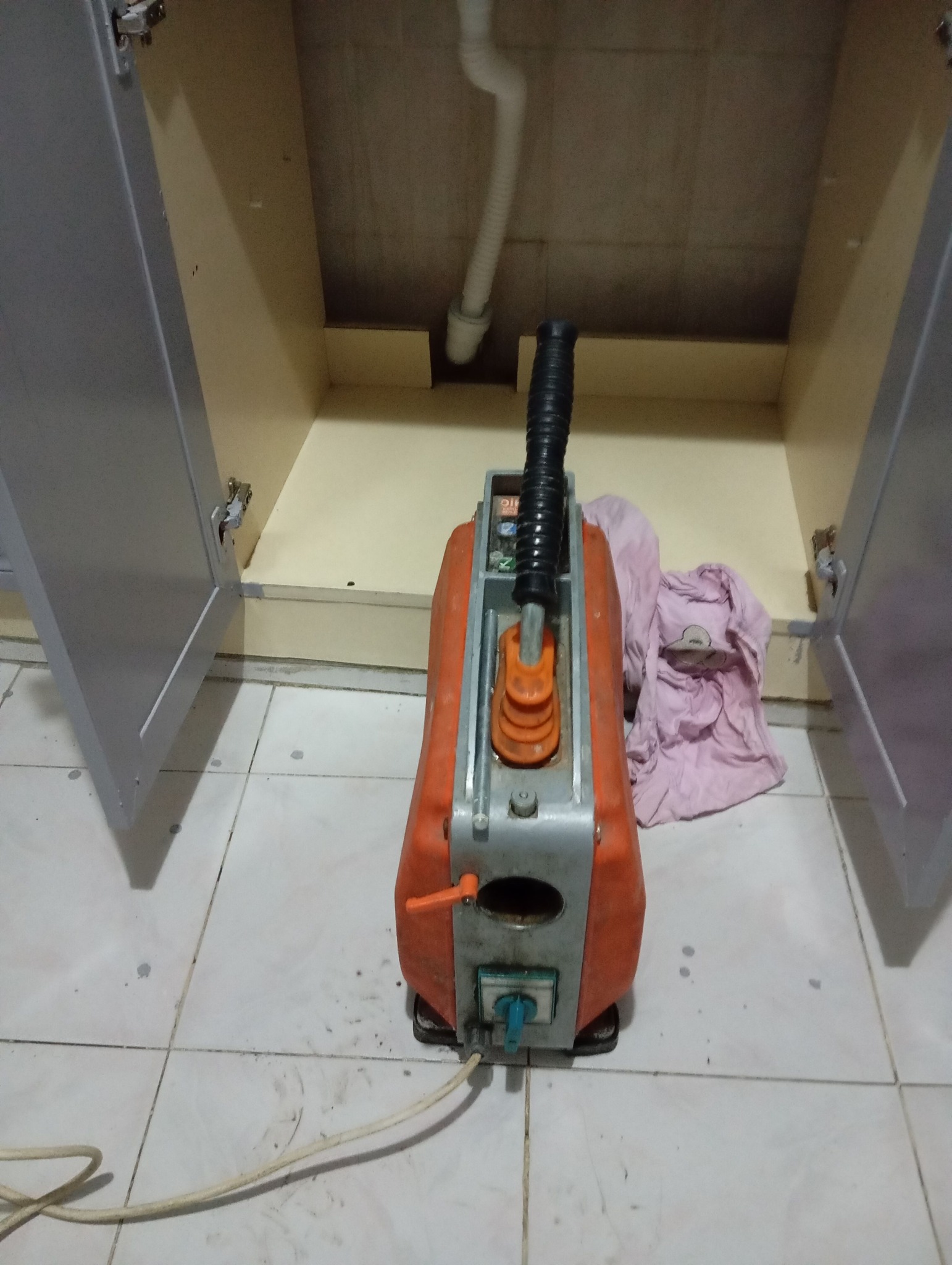 Robotlu tıkanıklık açma uygulaması