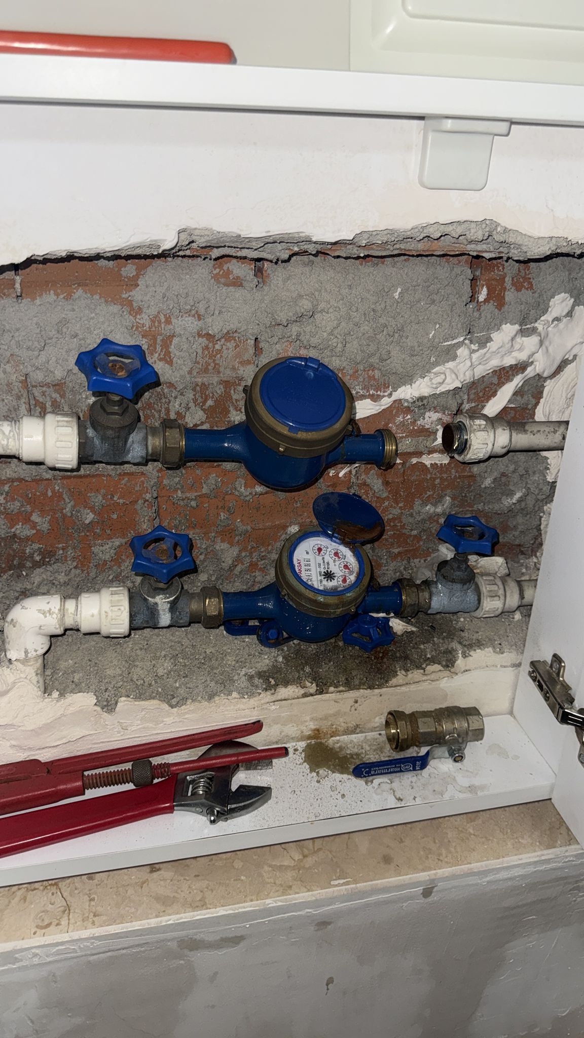 Tesisat kontrol ve montaj süreçlerinde düzenli işçilik