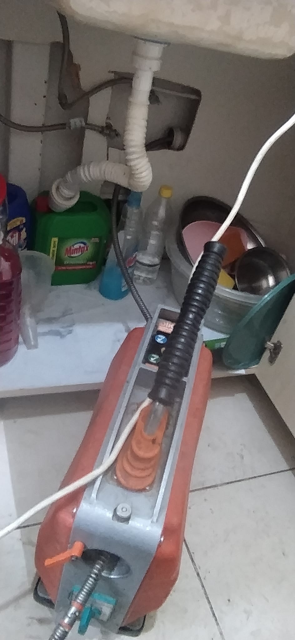 Kartal lavabo tıkanıklık açma gider hattı kontrolü