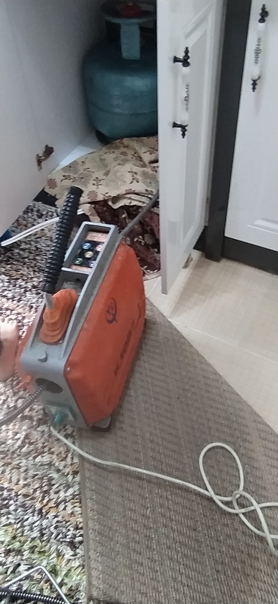 Tıkanıklık gider açma hizmeti