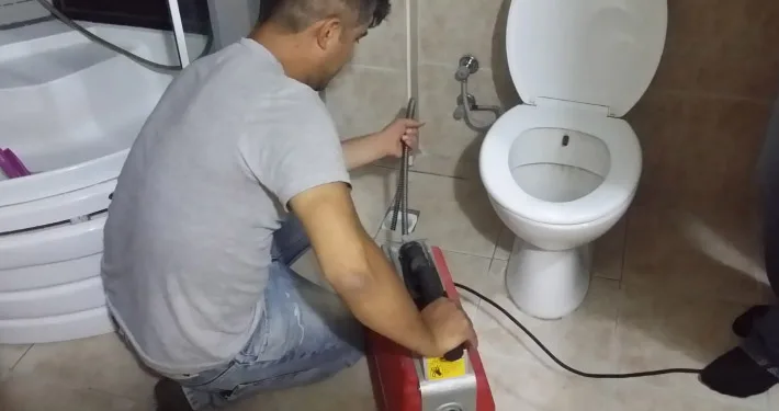 Tuvalet gider açma ve tıkanıklık giderme